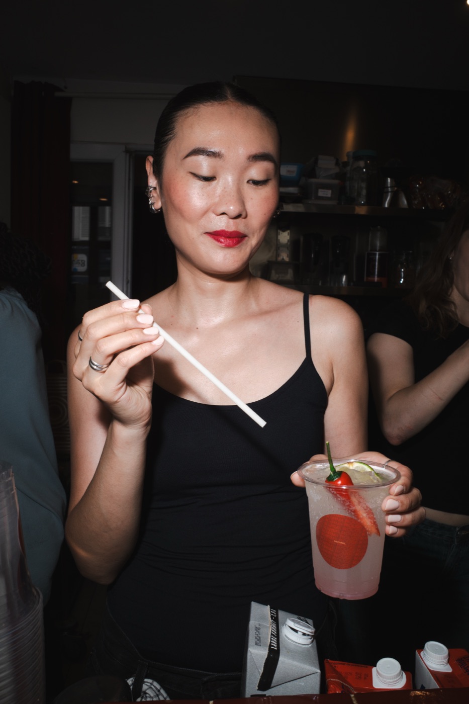 Hélène, fondatrice de Karma Rouge