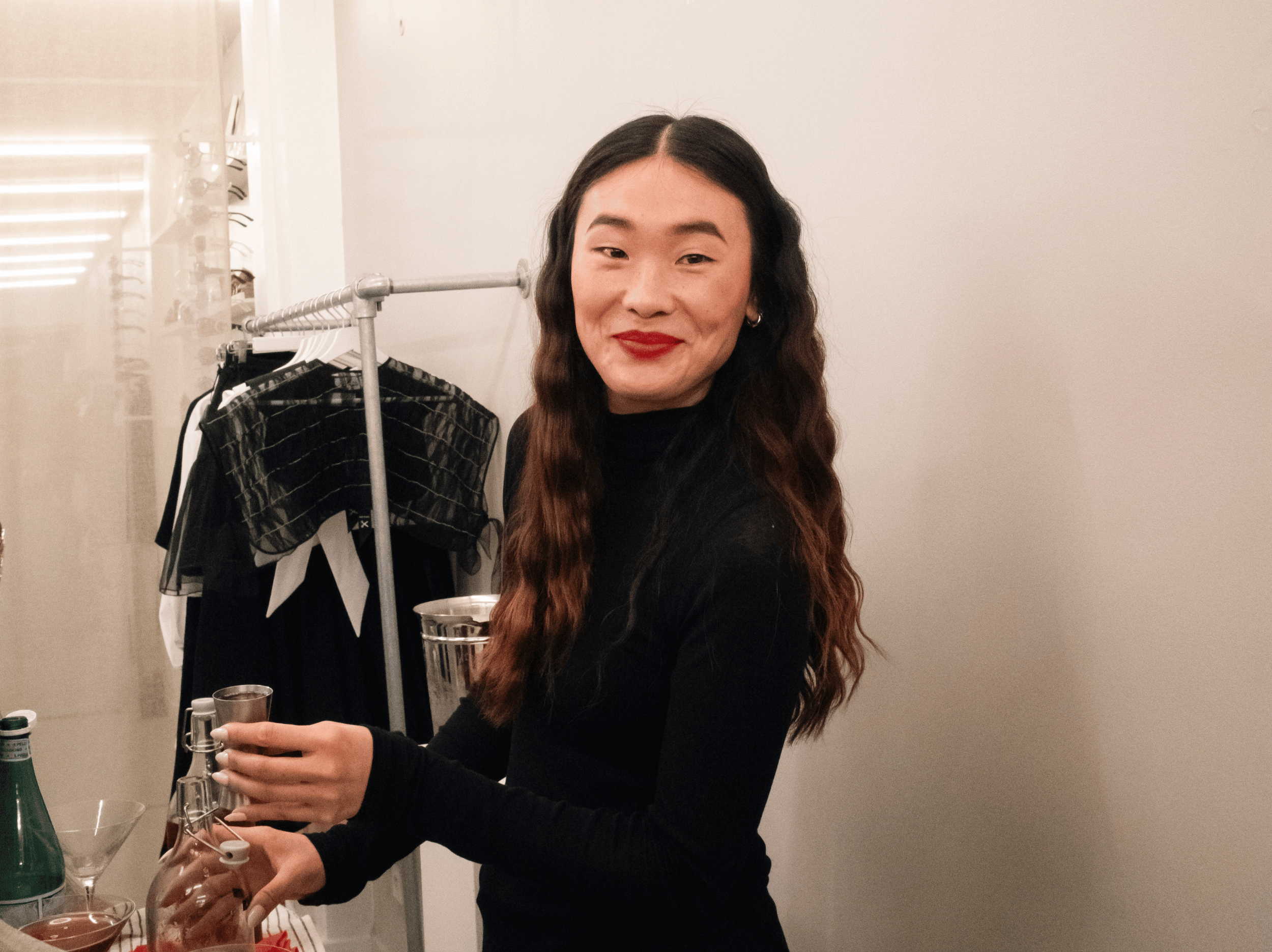 Hélène Shao mixologie asiatique Paris Karma Rouge
